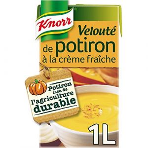 Knorr Soupe Velouté de Potiron à La Crème Fraîche 1 L