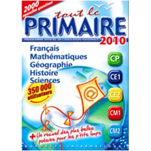 Tout le primaire 2011 [Windows]