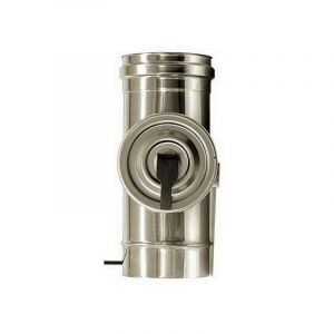 MBM Combustion élément dn 130 inspection tube en acier inoxydable de combustion 316 INOX