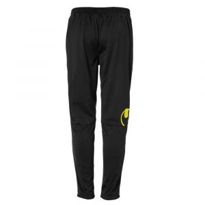 Image de Uhlsport Score Track Pantalon Homme, Noir/Fluo Jaune, FR : M