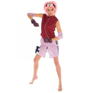 Chaks D&eacute;guisement Sakura Haruno Naruto femme Taille S