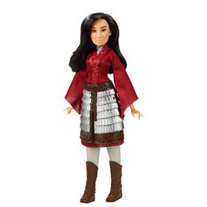 Image de Hasbro Disney Princesses Mulan – Poupee Mannequin Princesse Disney Mulan - 30 cm