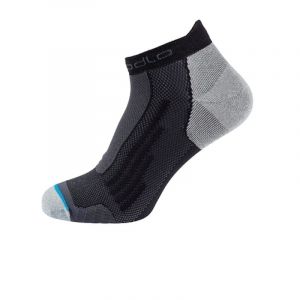 Odlo Socks Short Running Low Cut Black / Grey Melange 36 - 38