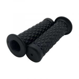 Brazoline Poignées vintage Losange noir