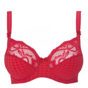 Image de Primadonna Soutien-gorge emboitant rouge - Couleur Rouge - Taille 105D