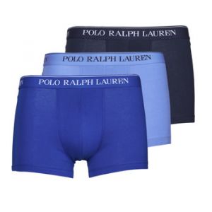 Image de Ralph Lauren Lot de 3 boxers en maille Polo Bleus - Taille 56