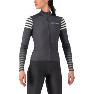 Image de Castelli Autunno LS Jersey Women, gris L Maillots route