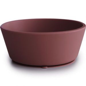 Bol &agrave; ventouse en silicone Woodchuck