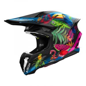 Airoh Casque cross Twist 3 Amazonia gloss- L