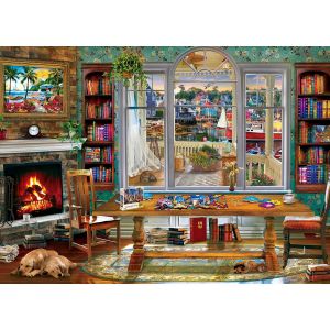 Master pieces Puzzle 1000 pièces : MasterPiece Gallery - Un après-midi déroutant