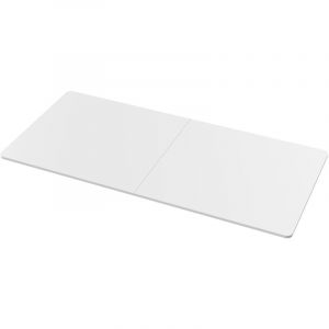 Pro.tec - Plateau de table Kirkkonummi panneau de particules 160 x 75 cm blanc