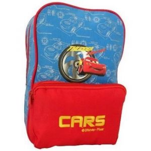NEY Sac bleu à bretelles Cars - En Polyester - 21 x 30 x 8 cm