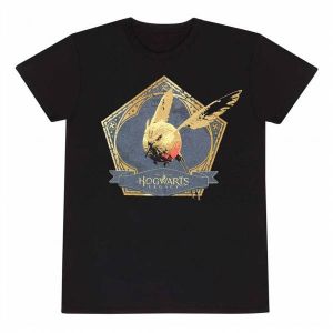 L'h&eacute;ritage de Poudlard Snitch Bird Hommes T-shirt HWL05764TSB