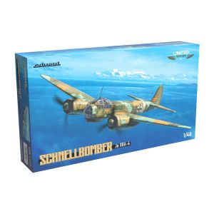 Eduard Maquette SCHNELLBOMBER Ju 88 A-4 1/48 1/48 - Maquette d'avion - Edua11194