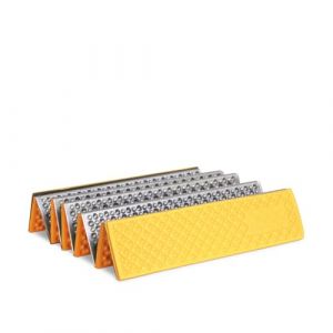 Altus Tapis isolant Zigzag jaune gris