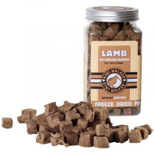 John Deere Kiwi Walker Friandises lyophilis&eacute;es pour Chiens | M&eacute;lange de Saveurs (1 Paquet, Agneau)