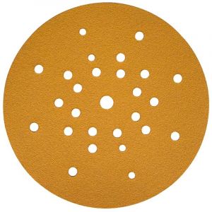 Mirka Papier abrasif pour ponceuses orbitales al&eacute;atoires 2364801010; 225 mm; P100; 10 unit&eacute;s