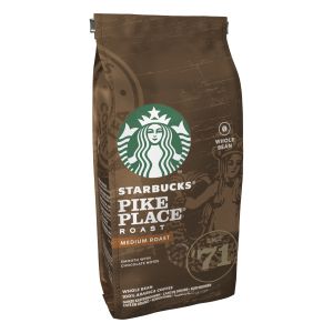 Image de Nestlé Café en grains Medium Pike Place Starbucks - Le paquet de 200g