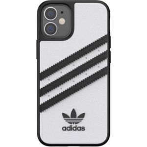 Image de Adidas Coque Originals iPhone 12 Samba blanc/noir