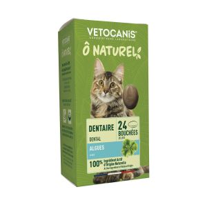 Image de Vetocanis Bouchées Dentaire Pour Chat - La Boite De 24