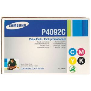 Samsung CLT-P4092C - Pack de 4 toners couleurs