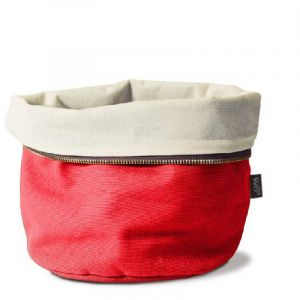 LifeStyle Sac à pain chauffant rouge