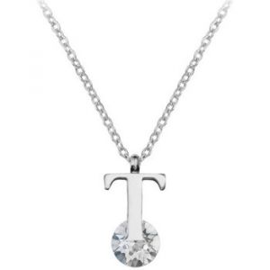 Collier Sc Crystal B1498-T - Couleur Unique - Taille Argenté