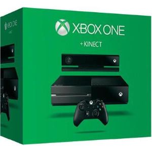 Image de Microsoft Xbox One Edition Standard : Console 500 Go + Manette + Kinect