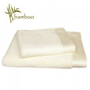 Image de Santens Bamboo - Serviette de toilette coton/bambou (50 x 100 cm)