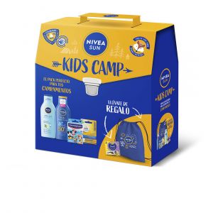 Nivea Valise de camping pour enfants Sun Kids, 5 pièces