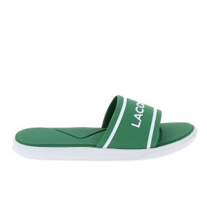 Lacoste Homme L.30 Slide 118 3 Tongs CAM, Vert, 42