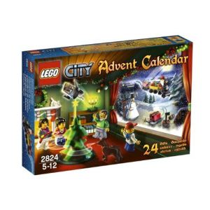 Lego 2824 - City : Calendrier de l'avent