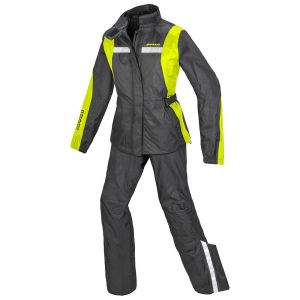 Spidi Combinaisons Touring Rain Kit - Yellow Fluo / Black - Taille XXS