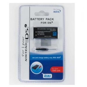 Image de Batterie 2000mAh Li-ion avec tournevis pour Nintendo DSi