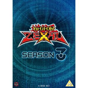 YU-Gi-Oh Zexal Season 3 Complete Collection (Episodes 99-144) (6 DVD) [Edizione: Regno Unito] [Import Italien]