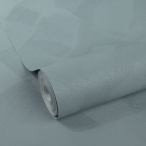 WOW Toys Papier peint intiss&eacute; Uni Basic Enduit 1005 x 52cm Gris-bleu
