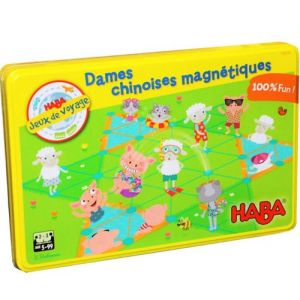 Image de Haba Jeu de voyage Dames chinoises magnétiques