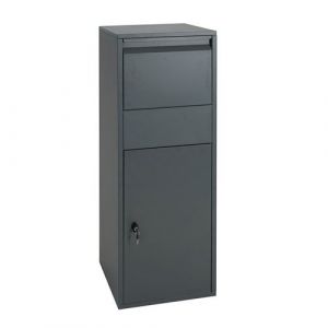 Boîte à colis MENDLER HWC-G80, Boîte à colis taille XL Acier galvanisé anthracite