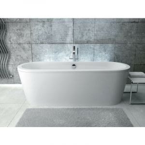 Azura Baignoire îlot VICTORIA 160x75 cm- 185x83 cm - Dimensions: 185 x 83 cm