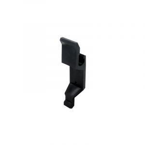 Support de poignée, Espagnolette, Noir, Composite, 2 vantaux, pour Volet battant