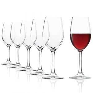 Stölzle Lausitz Verre à vin doux, transparent, 6