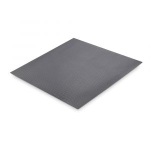 Emuca Tapis antidérapant pour tiroir, Diamond, longueur 20m x 480mm, plastique, Gris antracite