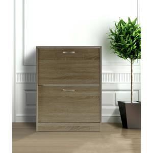 Image de Meuble &agrave; chaussures Schloppe avec 2 portes