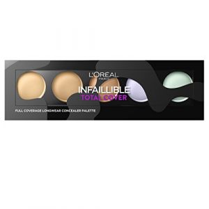 Image de L'Oréal Paris Make Up Designer Infaillible Palette Fond de Teint Total Cover Teinte Universelle