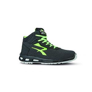 U-Power Chaussures DE SÉCURITÉ DE Travail Hard S3 SRC REDLION (46 EU)