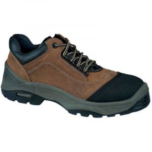 Lemaitre Chaussures de s&eacute;curit&eacute; basses Breva S3 CI SRC 100% non m&eacute;talliques Marron 44