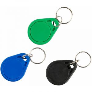 Image de Delta Dore Lot de 3 badges NFC pour serrure connect&eacute;e Tylock - 6450025