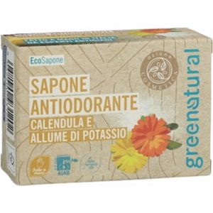 Greenatural Sapone Antiodorante - 100 g