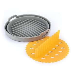Innova Goods Panier en Silicone Pliable pour Friteuses &agrave; Air Fliynner