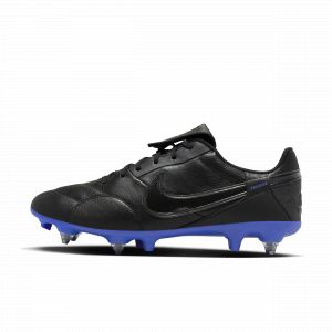 Nike Chaussure de foot basse &agrave; crampons pour terrain gras Premier 3 - Noir - Taille 42 - Male